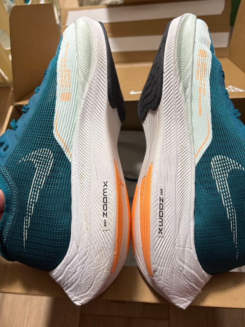 3回使用　ヴェイパーフライネクスト%2 27.5 3回使用のみ