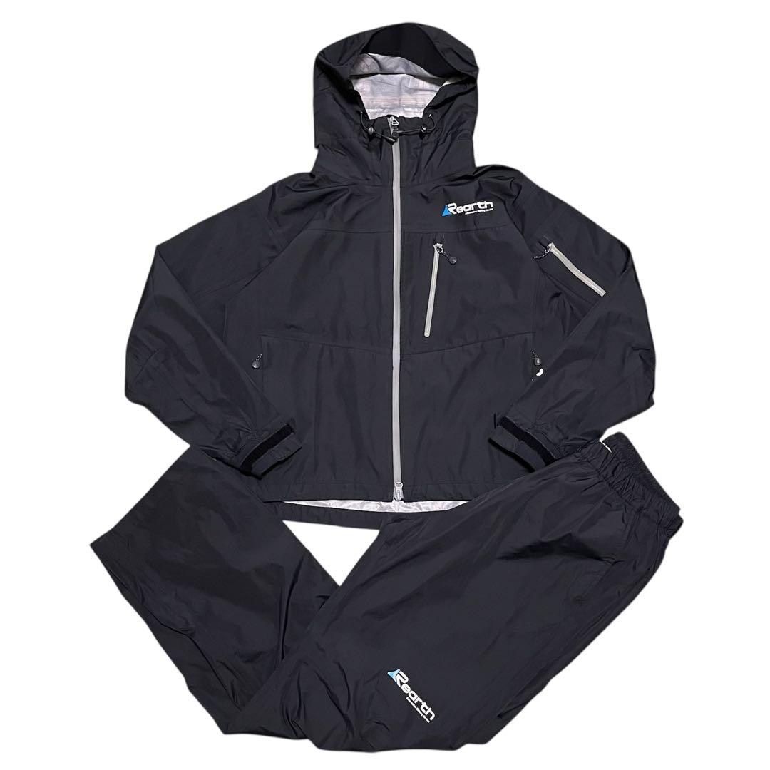 Rearth リアス 釣り レインウェア ウェーディングジャケット セットアップ