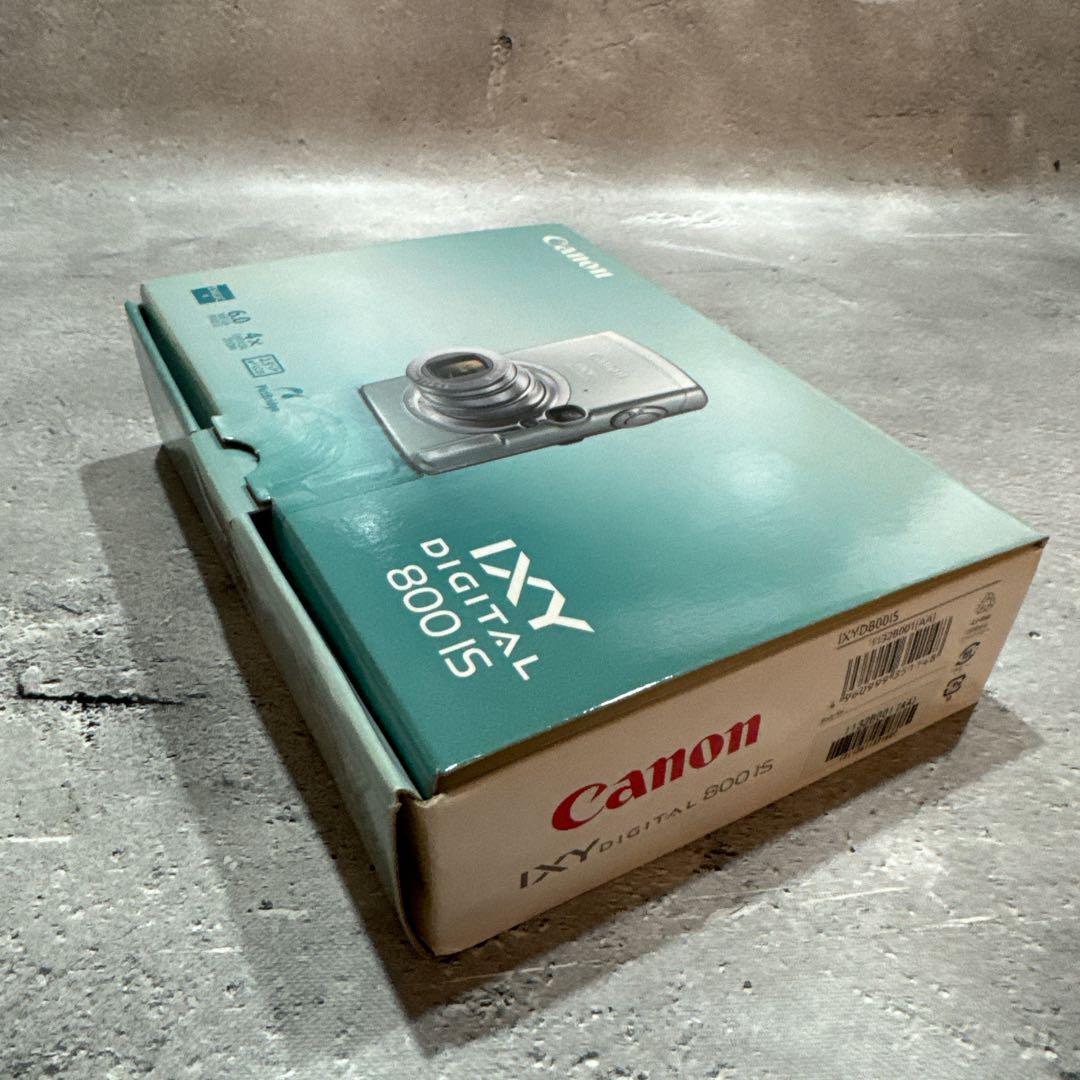 Canon IXY DIGITAL 800 IS コンデジ 付属品多数 極美品