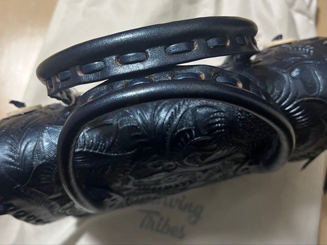 【新品未使用タグ付き】グレースコンチネンタル　S ネイビー　ハンドバッグ