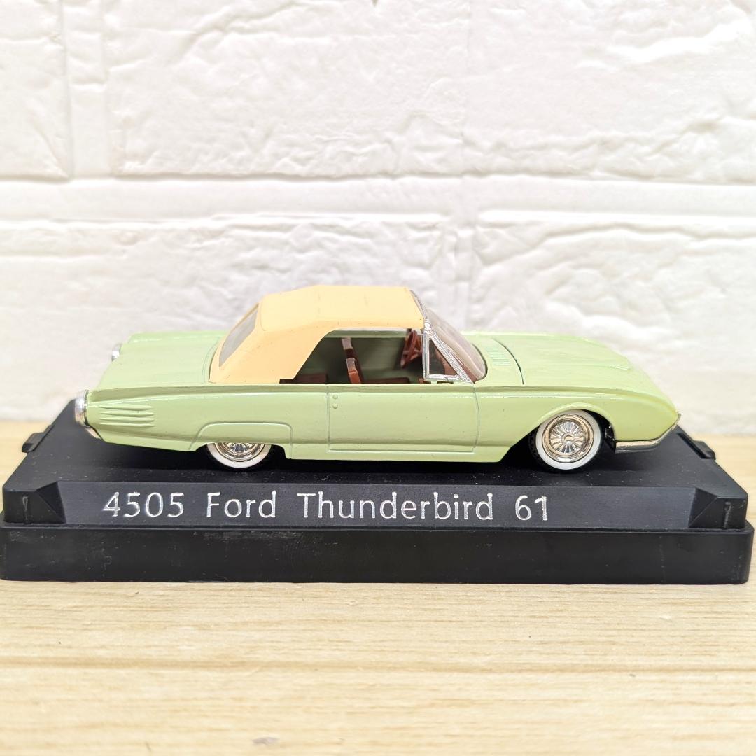 フォードサンダーバードsolido 4505 ford 61 フランス製　希少