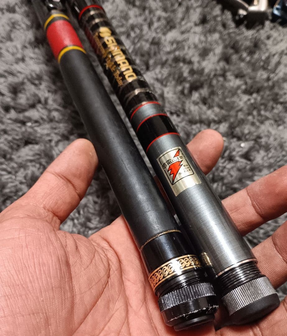 がまかつがま磯マークⅡ 0号5.4mシマノハイパワーXファインメタル2号4.8m