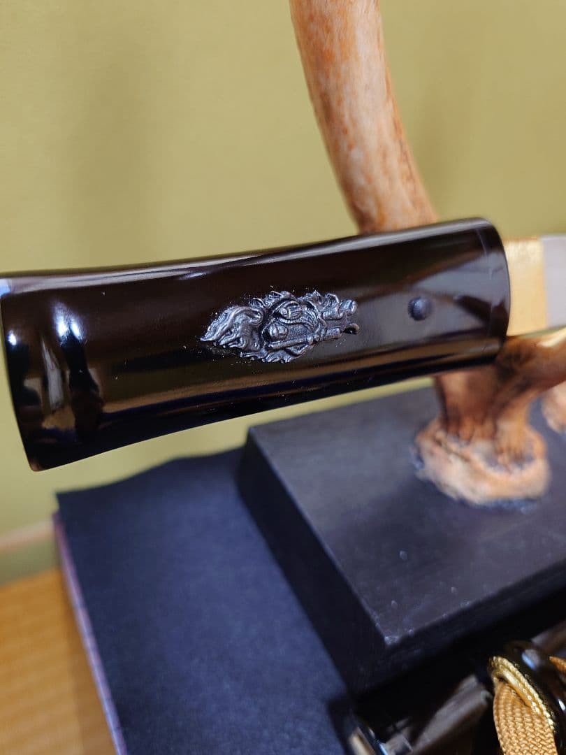 m*o様 模造刀【不動明王御守刀】