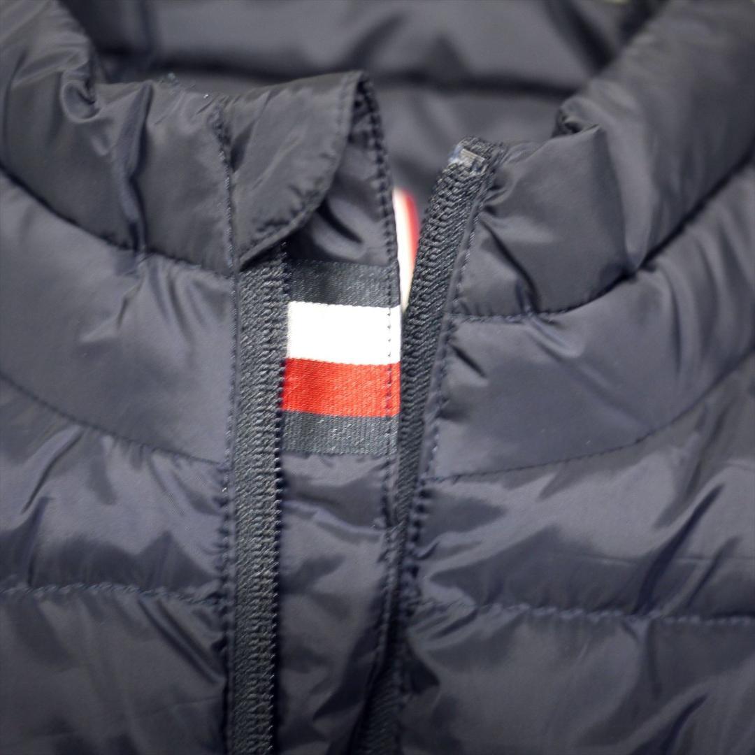 新品 トミーヒルフィガー THPROTECT 軽量 耐水 中綿 ベスト L 紺