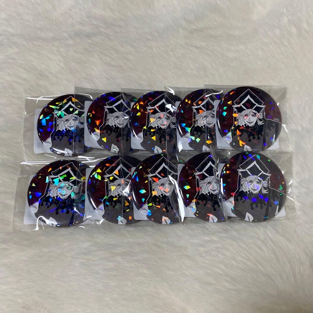 鬼滅の刃　オールスター　缶バッジ　童磨　②