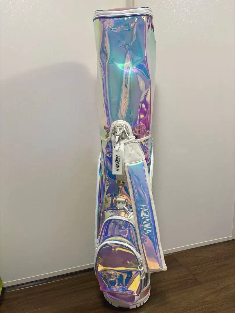 値下げ！【限定品】HONMA ゴルフバッグ スケルトン 未使用
