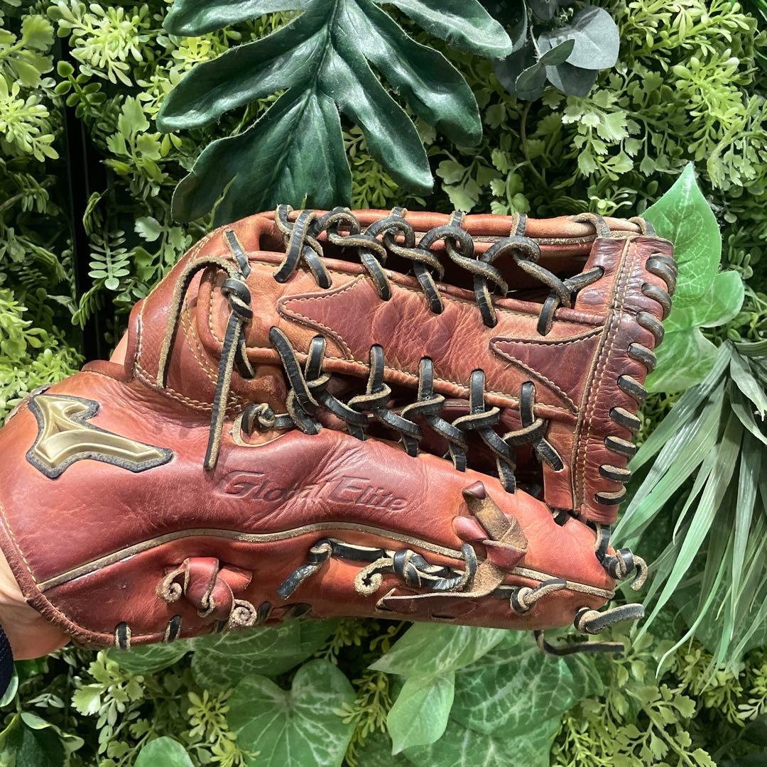 Glove Elite 硬式グローブ ブラウン