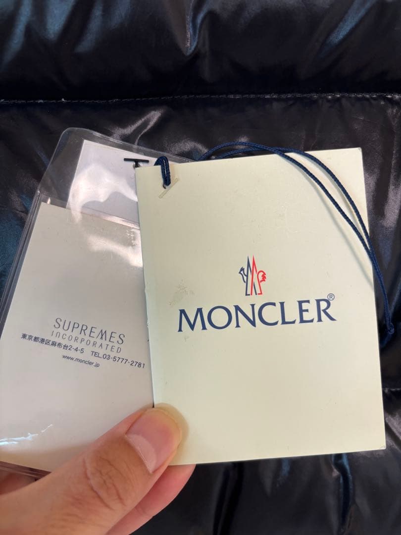 値下げ MONCLER ダウン　k2 ブラック 希少サイズ3