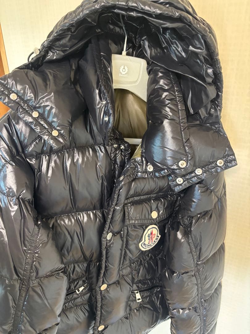 値下げ MONCLER ダウン　k2 ブラック 希少サイズ3