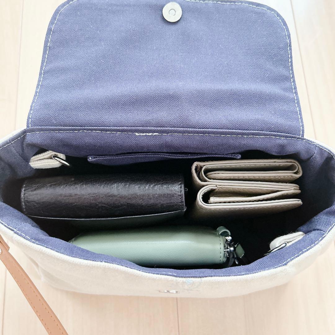 4482*ミナペルホネン☆ハンドメイド☆タンバリン ちょうちょbag