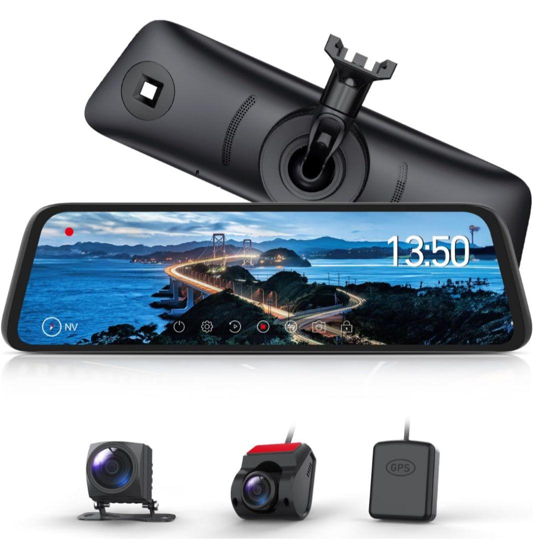 新品ミラー型ドライブレコーダー AUTO-VOX T9 Pro