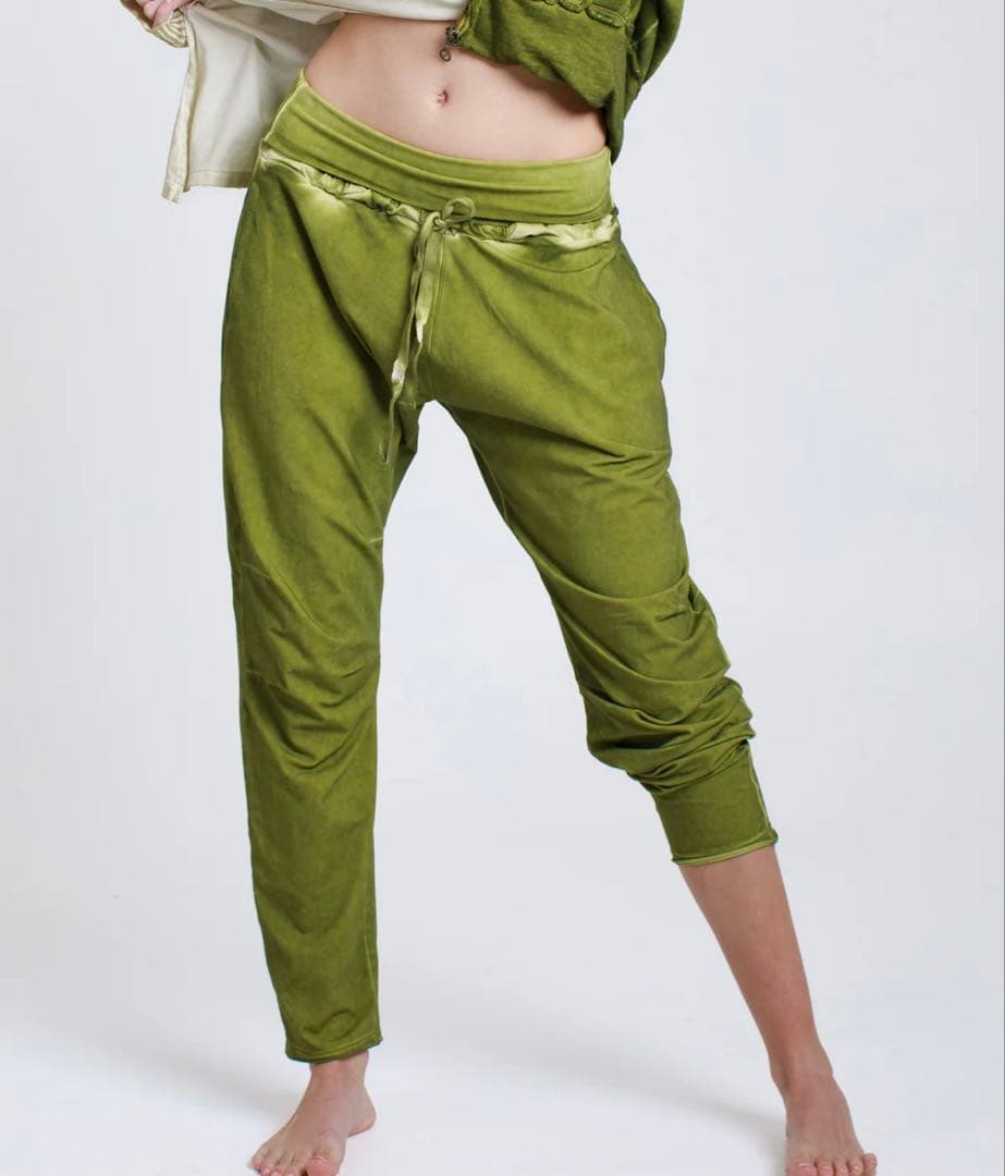 新品　salsation Slim-Fit Drawstring Pants