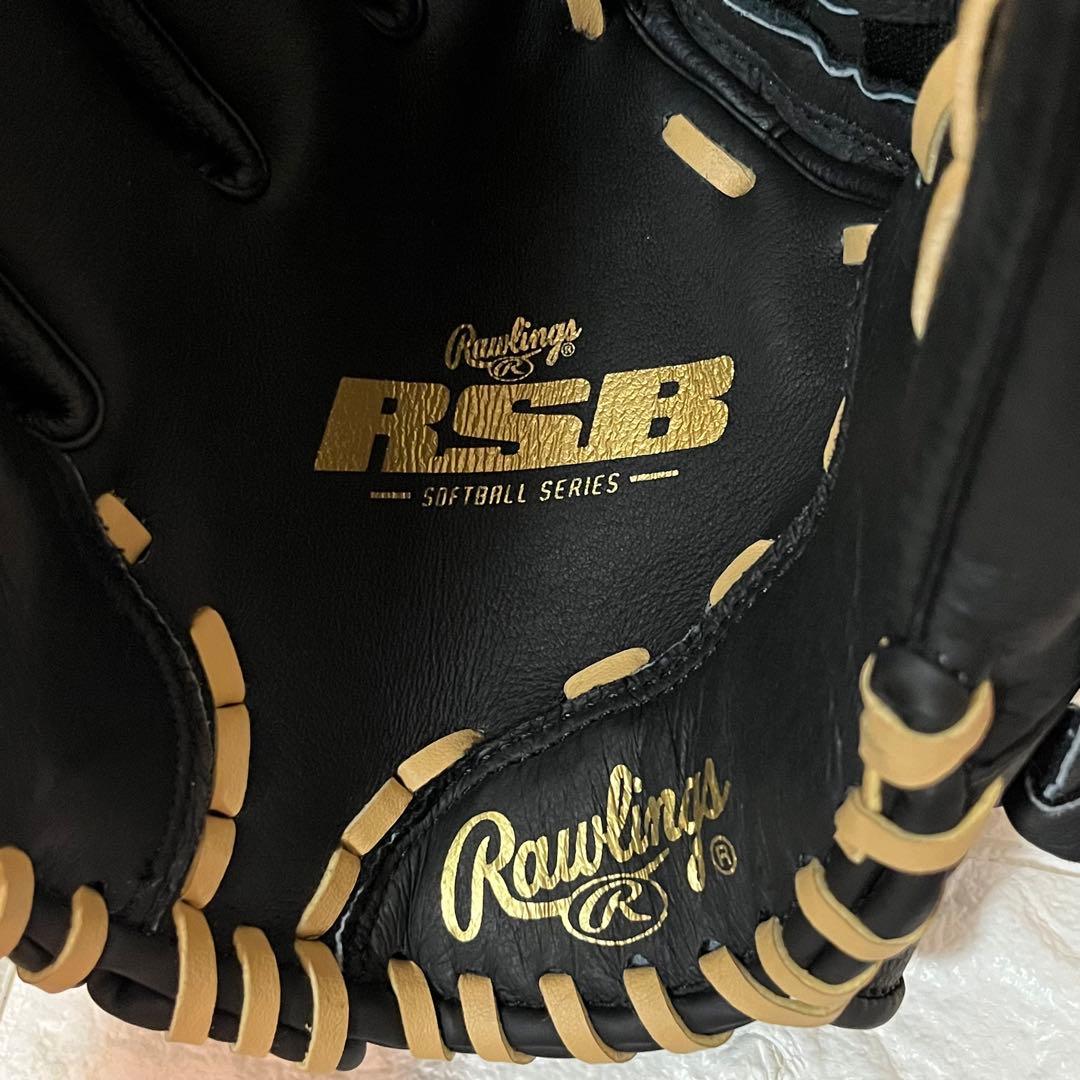 【未使用】【日本未発売】　左投げ用　ローリングス ジュニア 軟式グローブ