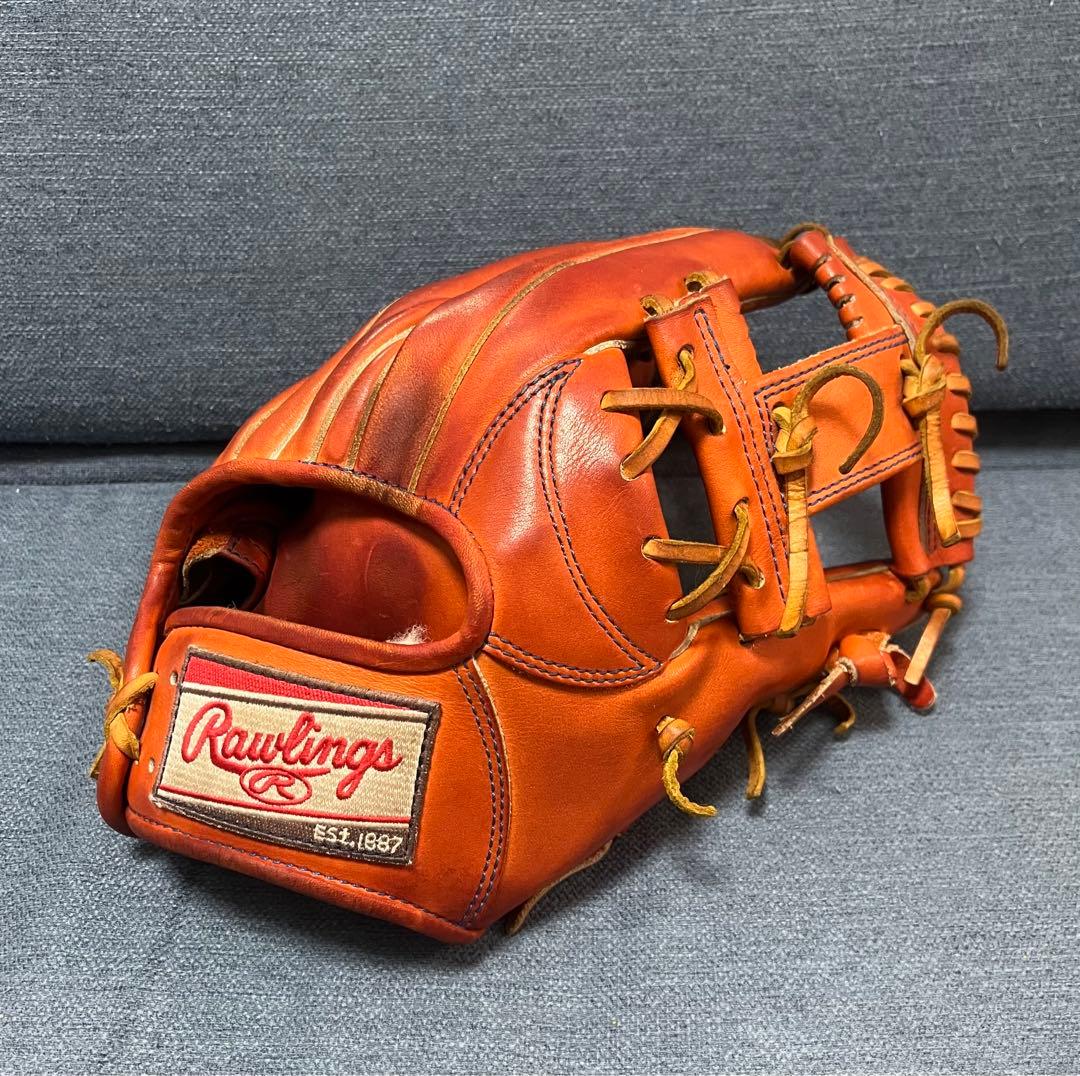 Rawlings 日高氏型付　SISU ゴールドグラブ限定80個　ジュテルレザー