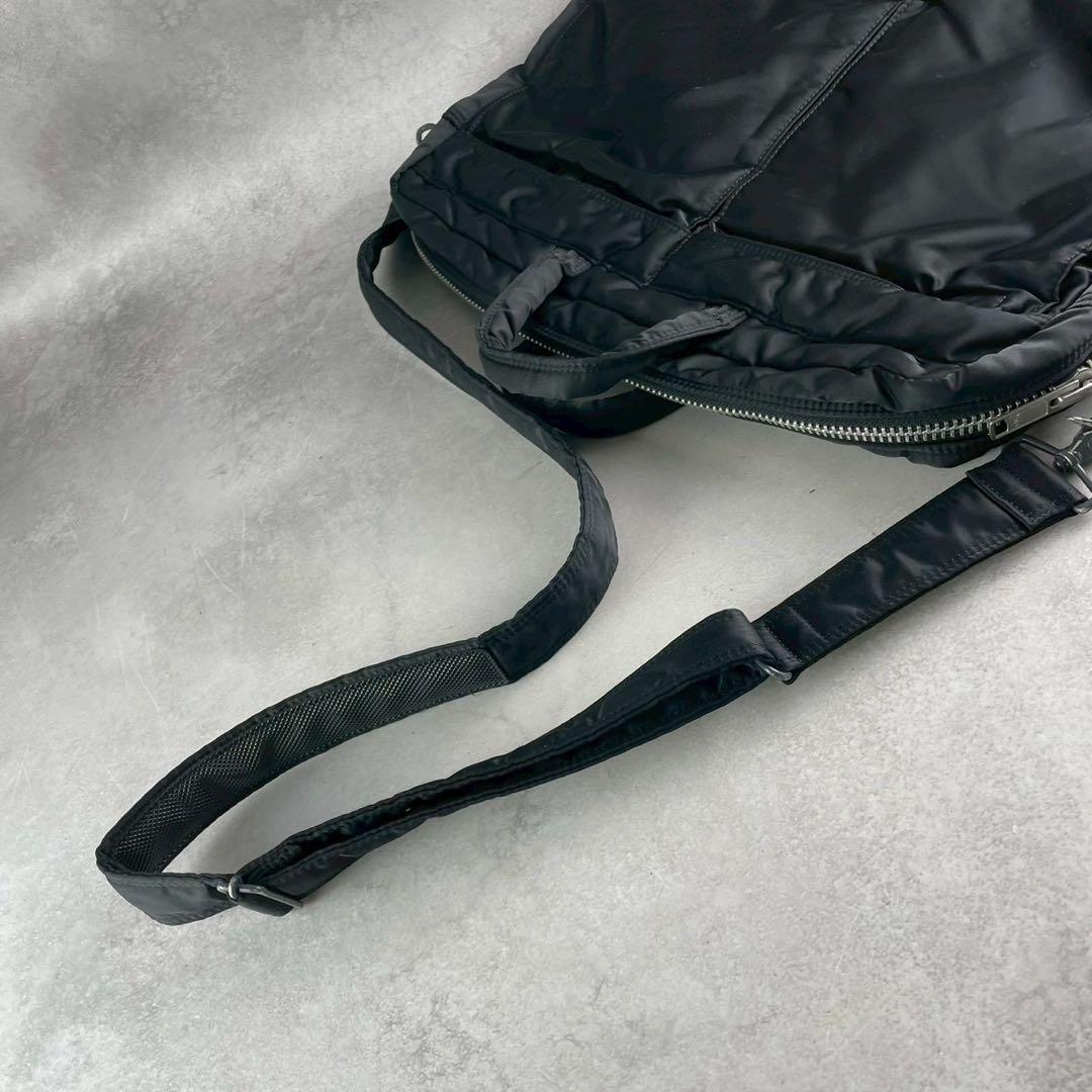 PORTER ビジネスバッグ 2way ブリーフケース タンカー ブラック 黒