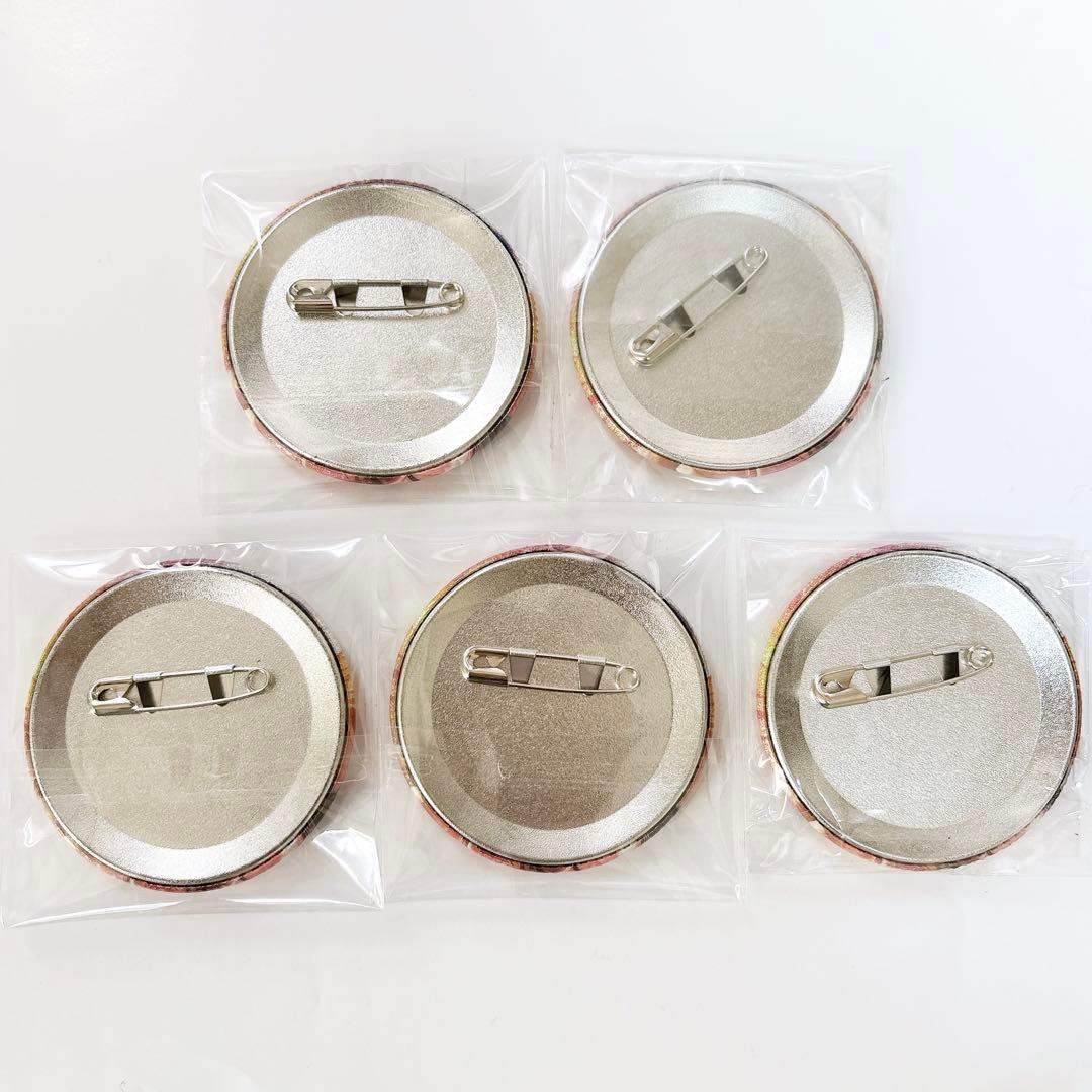 バンドリ 缶バッジ キラキラver. vol3 マスキング 佐藤ますき