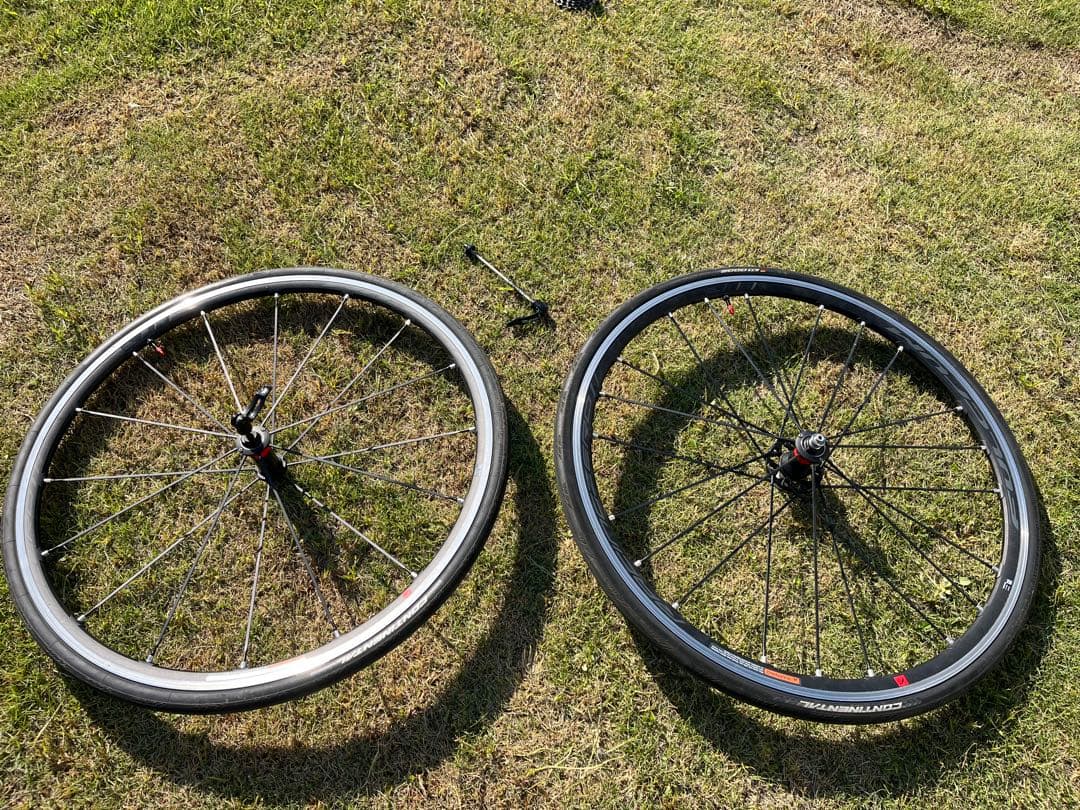 FULCRUM RACING ZERO C17 2-WAY FIT タイヤ付