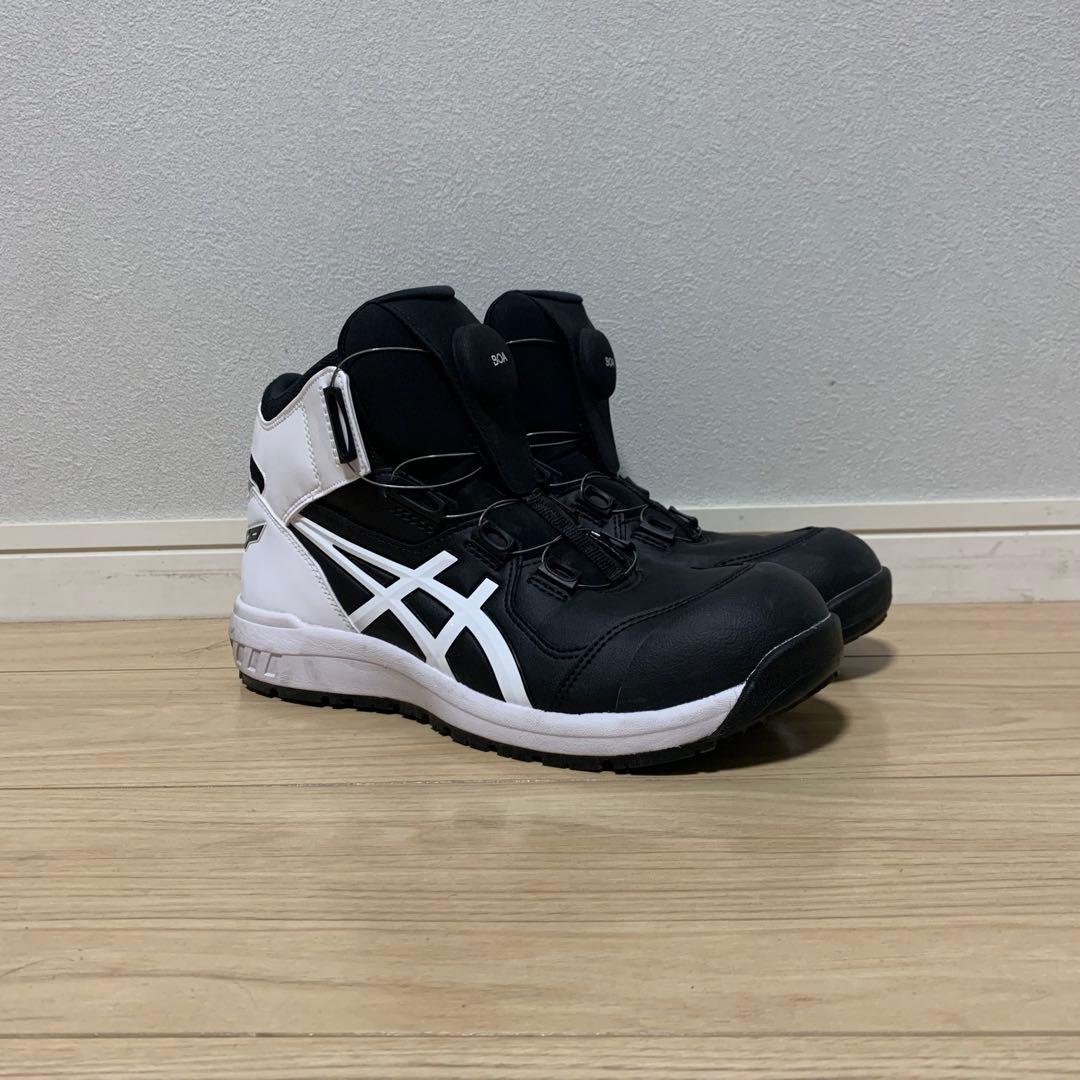 【美品】アシックス ウィンジョブ CP304 BOA 安全靴