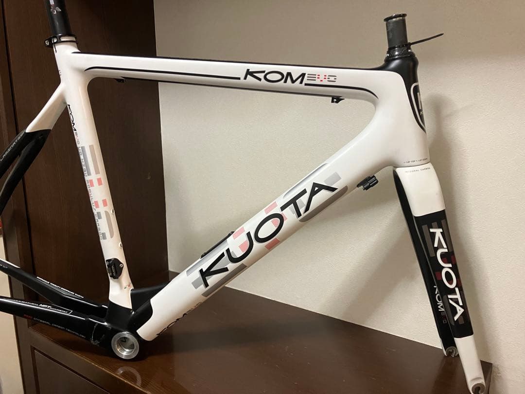 KUOTA KOM EVO フレームセット