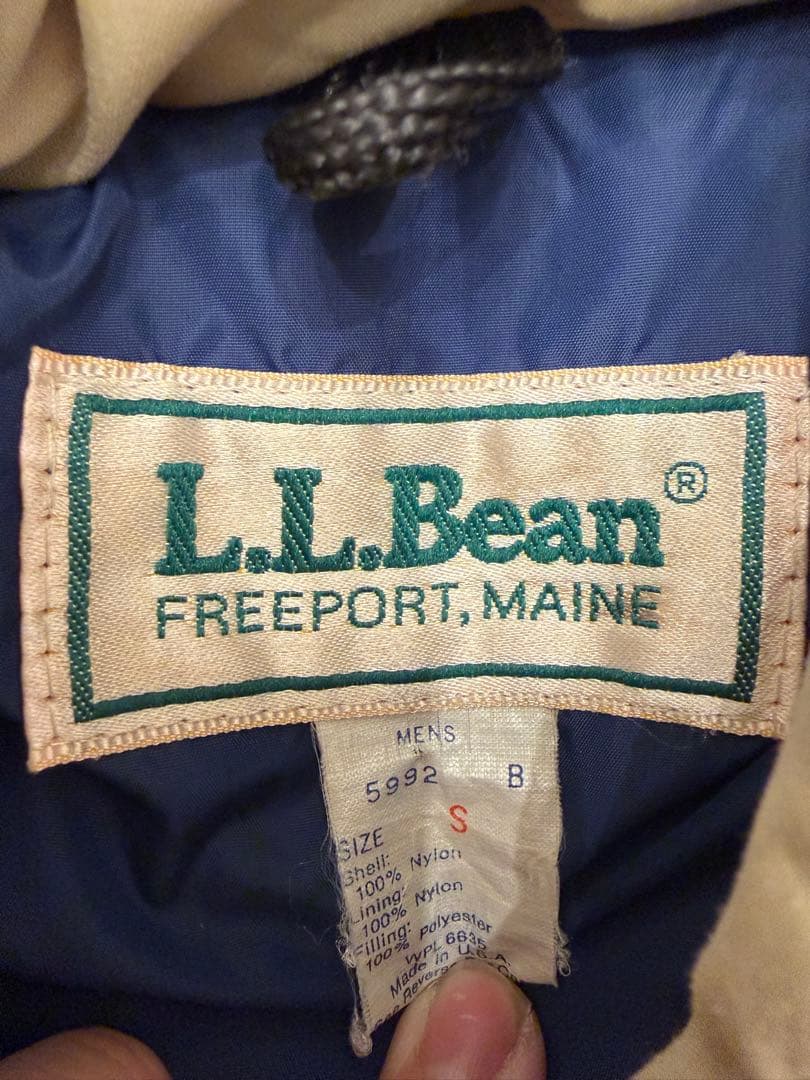 エルエルビーン　ダウンベスト　アメリカ製