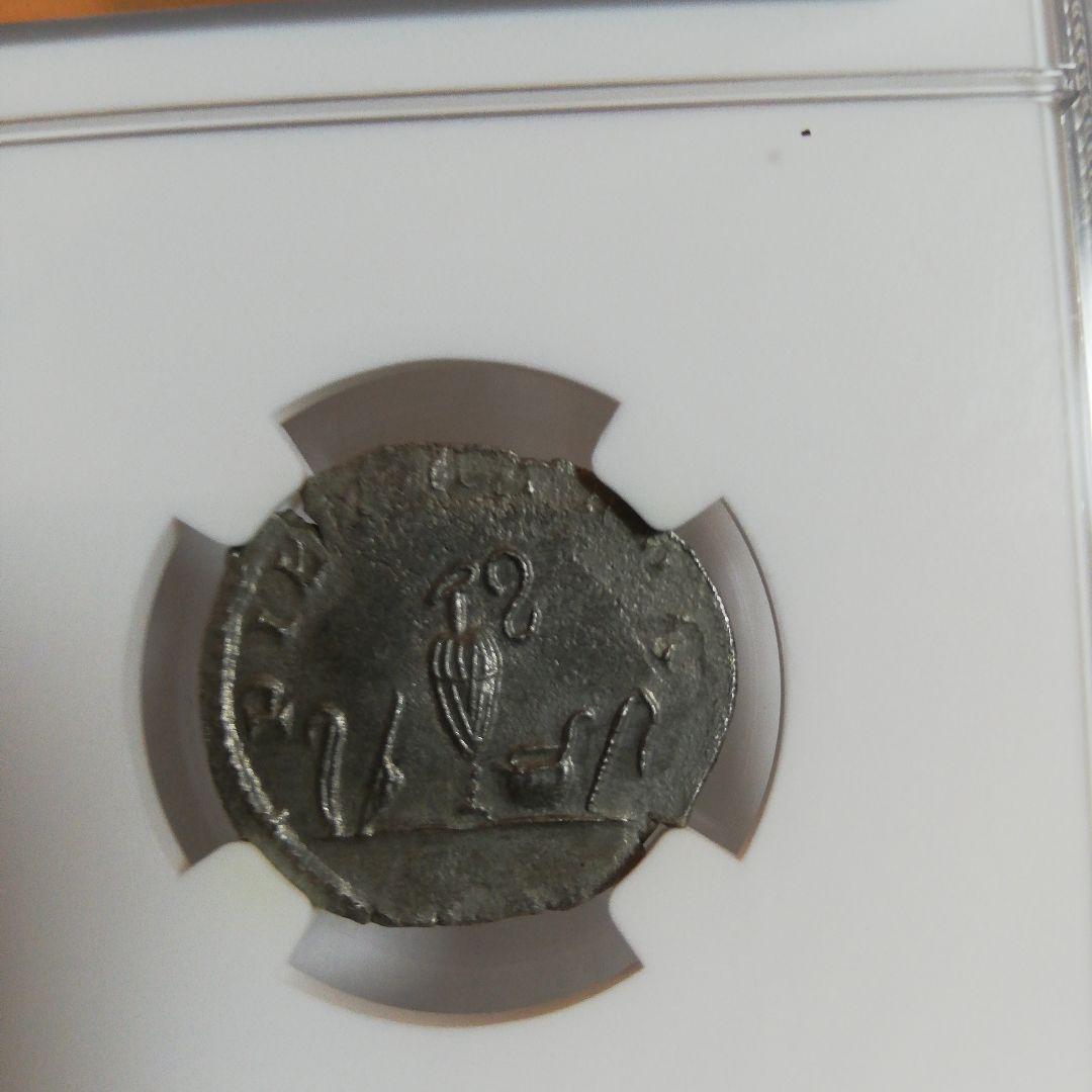 ローマ帝国 サロニヌス AD 258-260 BIダブルデナリウス AU