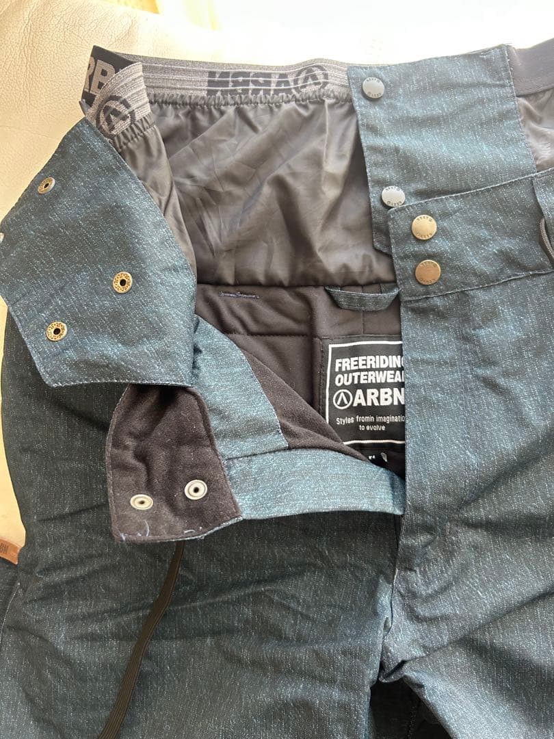 ARBN【エアボーン】 スノーボードウェア メンズ