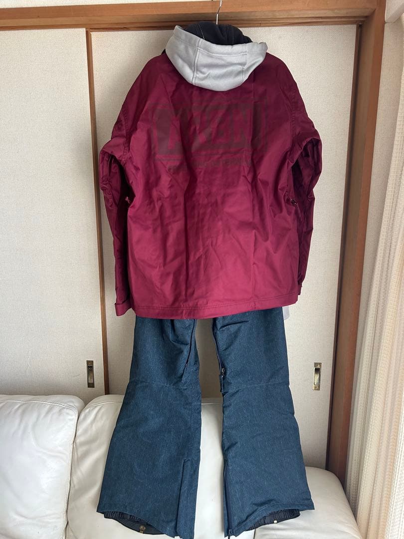 ARBN【エアボーン】 スノーボードウェア メンズ