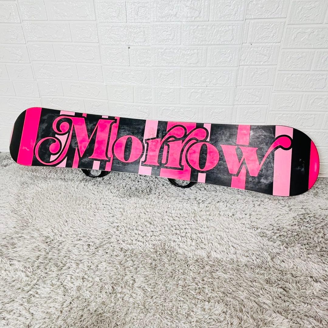 【初心者おすすめ】Morrow レディース スノーボード セット 140cm