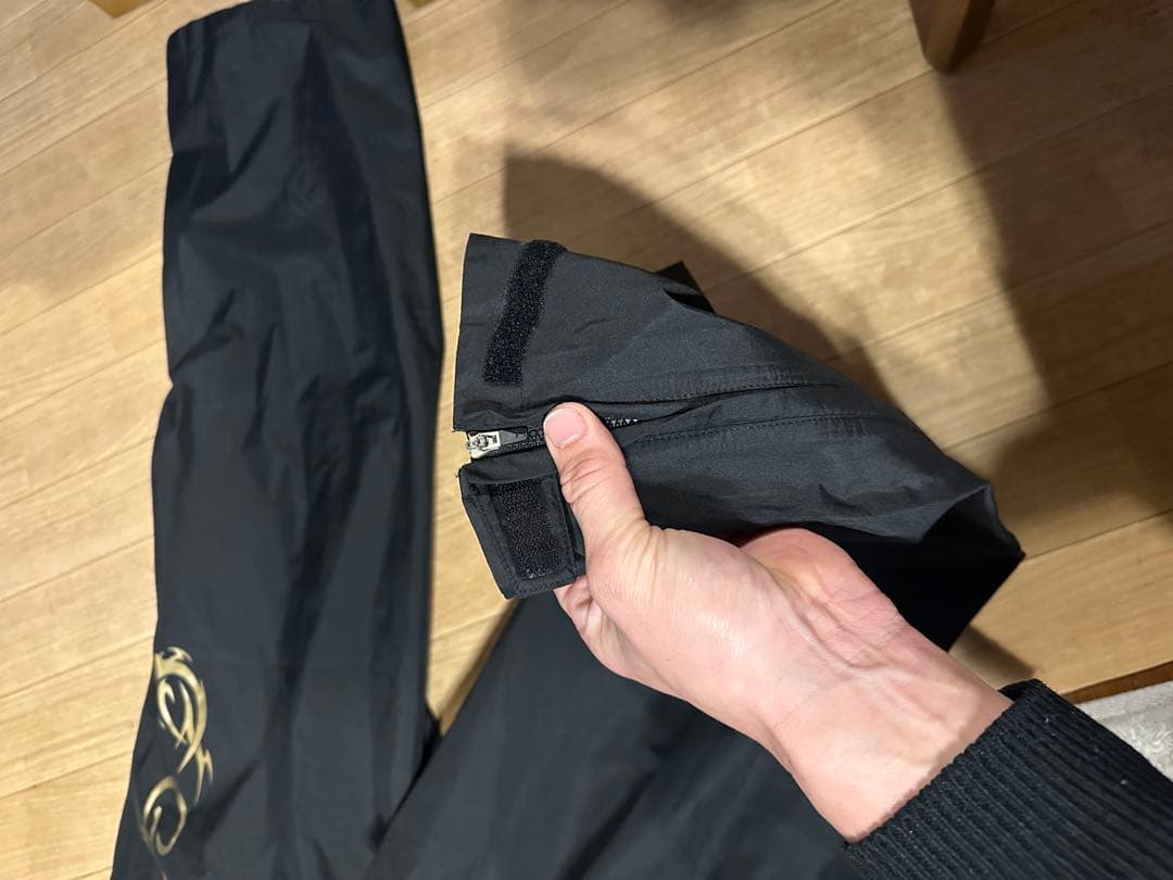 中古美品　がまかつ ゴアテックス レインスーツ GM-3379