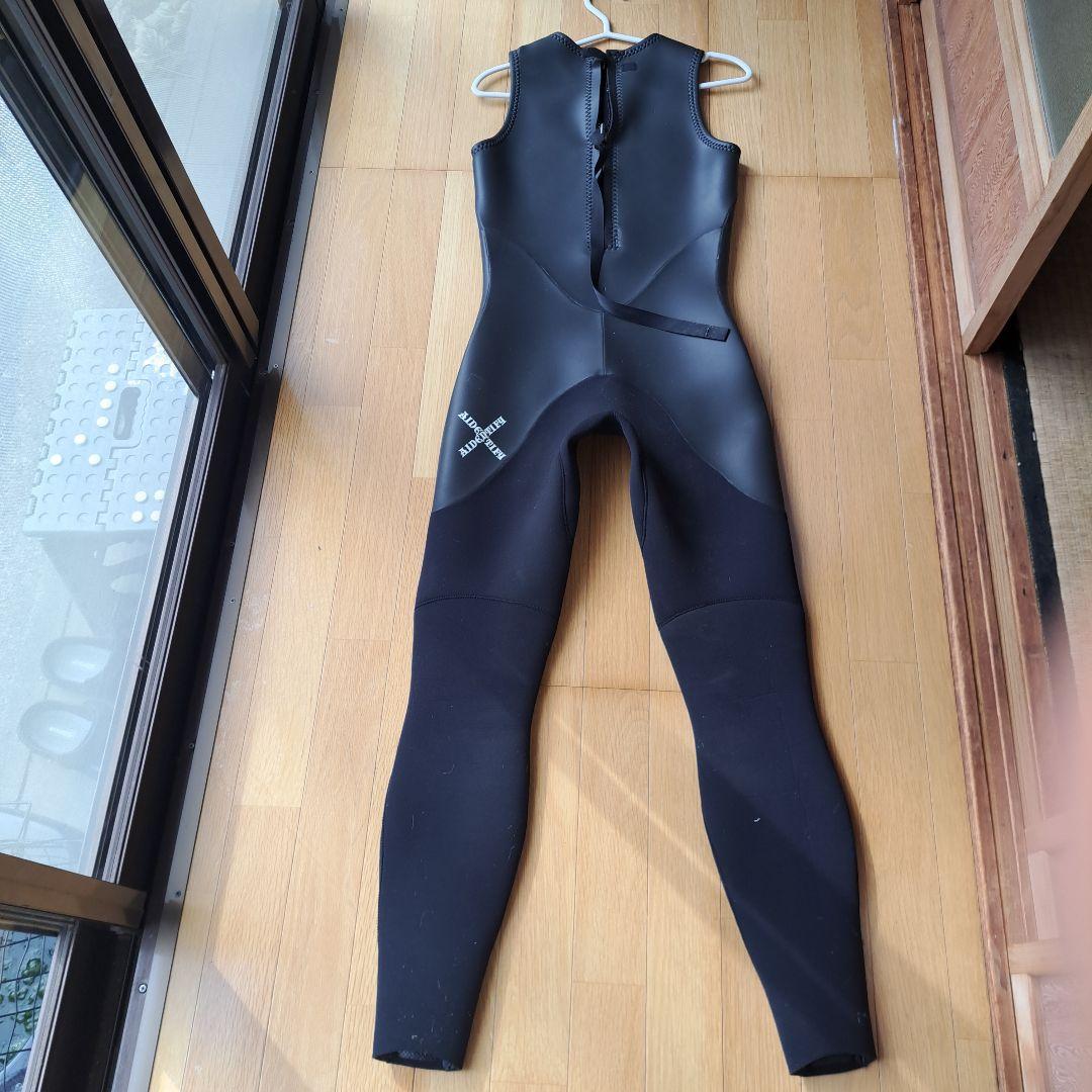 AIDENTIFY ウェットスーツSetUp