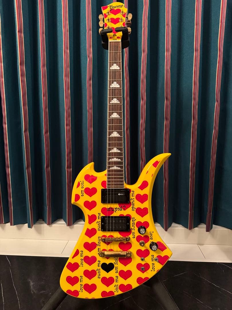 Burny FERNANDES MG-165S HY hideモデル 中古