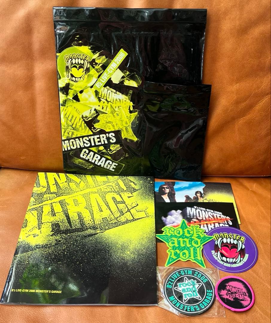 B'z LIVE ツアー パンフレット 13冊セット 2000〜2008年