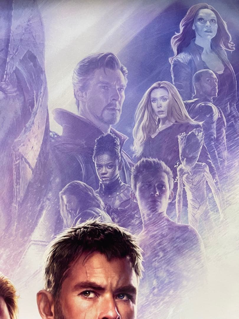 *枚数限定*映画館用両面印刷ポスターUS版:アベンジャーズ エンドゲーム