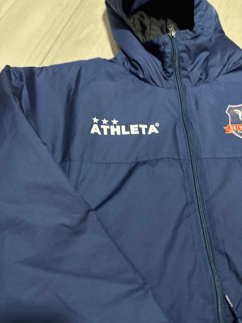 聖和学園ハーフコート&パンツセット L ATHLETA ダウン