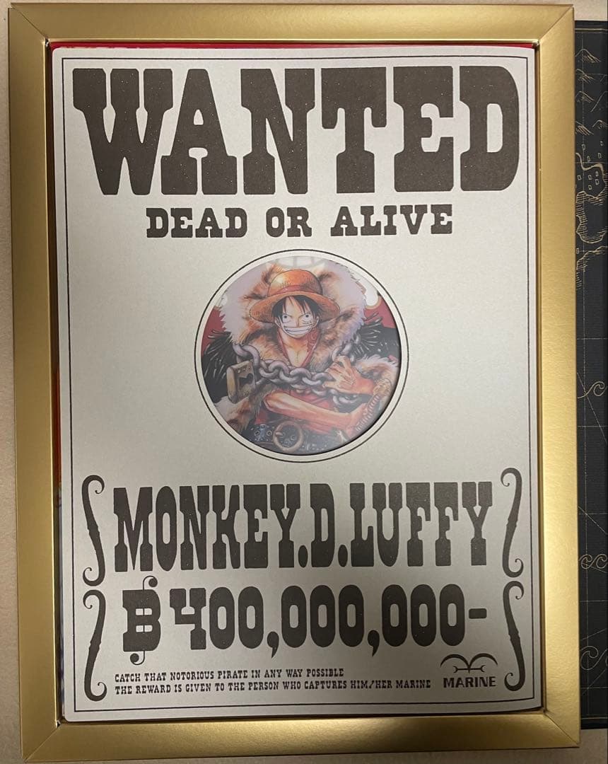 は*め様 ONE PIECE 第1話 複製原稿BOX ROMANCE DAWN