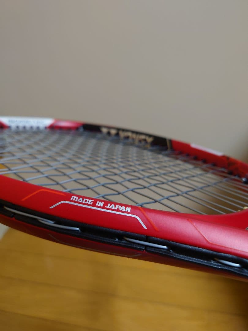 YONEX EZONE Ai100 硬式テニスラケット 赤/青