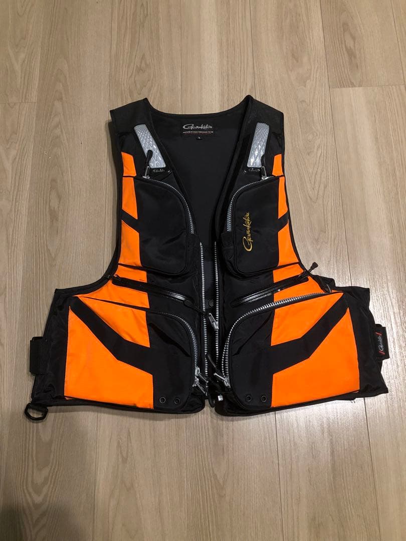⭐️値下げ⭐️がまかつ　フローティングベスト　GM2187 Lサイズ　未使用
