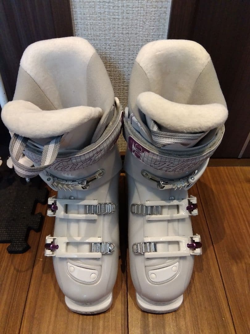 ✨️綺麗✨️KAZAMA/学生・レディース用/スキーセット/メンテ・WAX済み✔