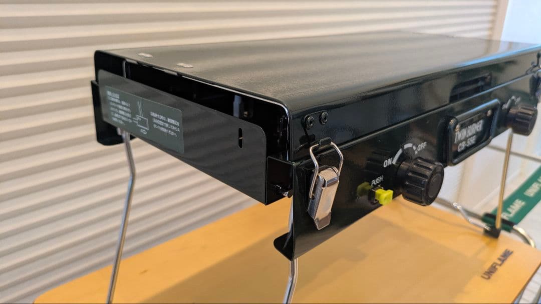 イワタニカセットフーツインバーナー CB-55E　ユニフレーム　キッチンスタンド