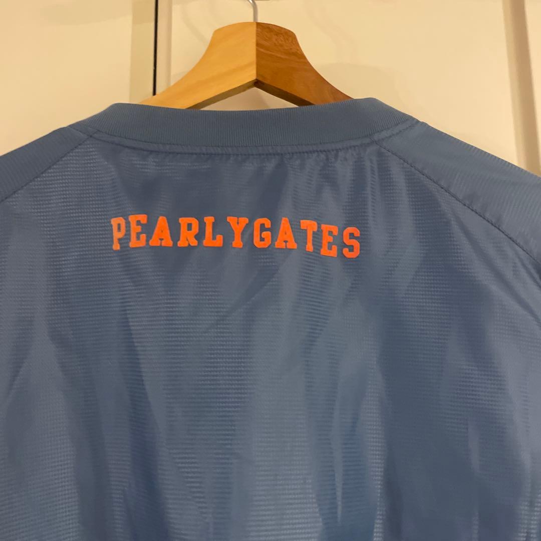 【美品】PEARLY GATES 水色 スニード SIZE4 2点インナーセット