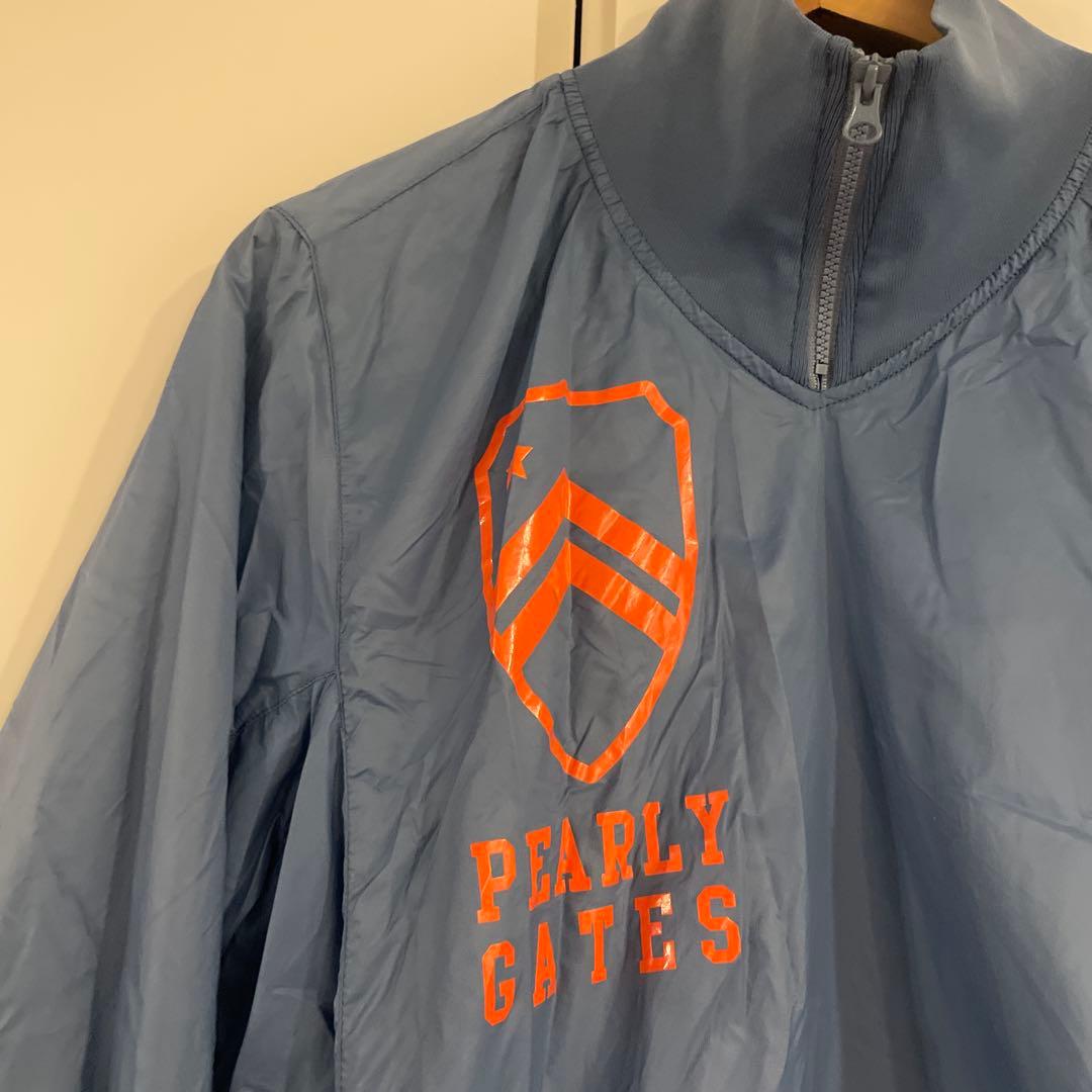 【美品】PEARLY GATES 水色 スニード SIZE4 2点インナーセット