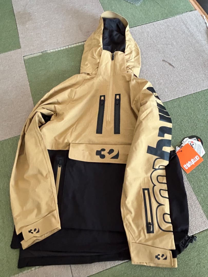 thirtytwoジャケットMサイズ未使用