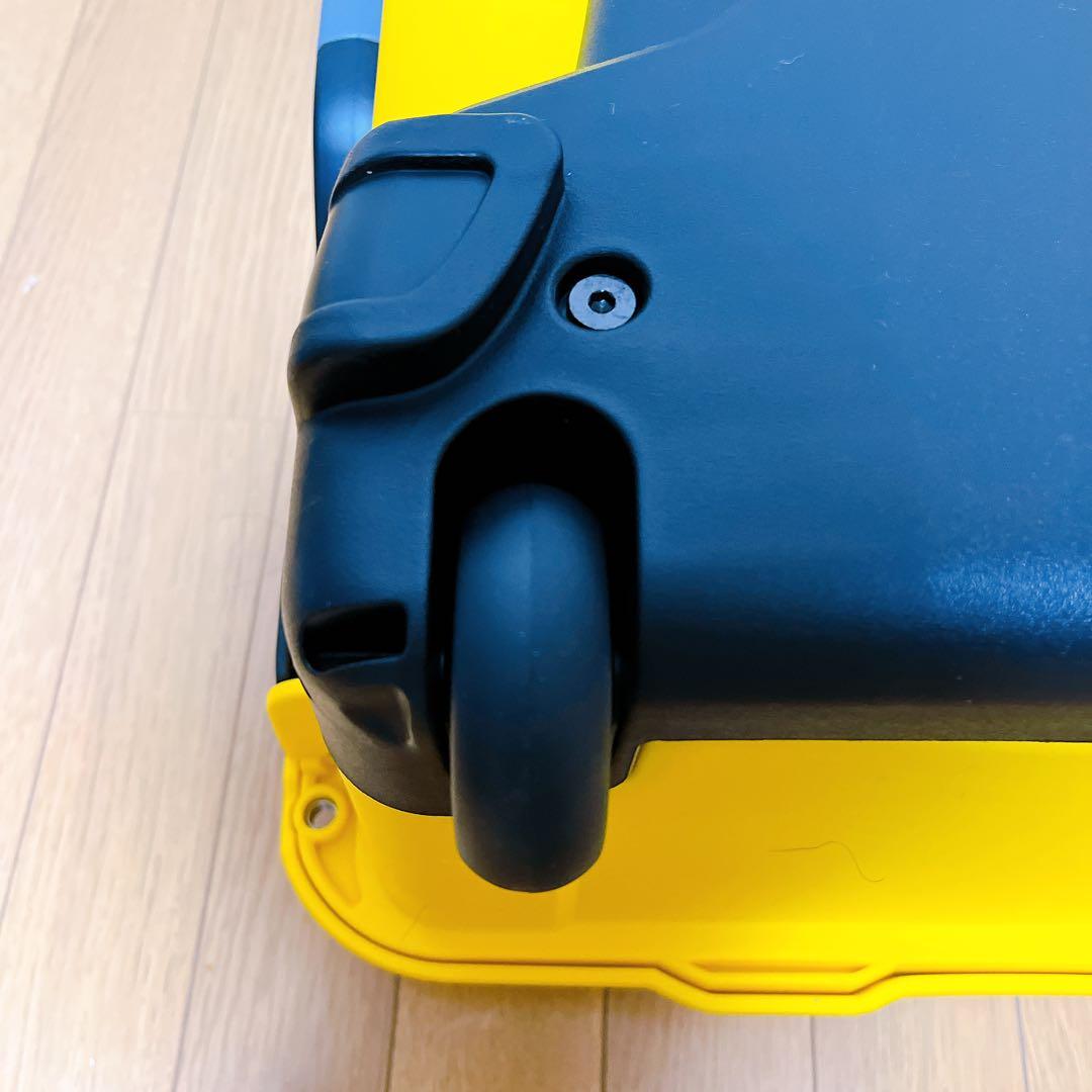 新品 NANUK (ナヌーク) 950 イエロー 防水・耐衝撃キャリーケース