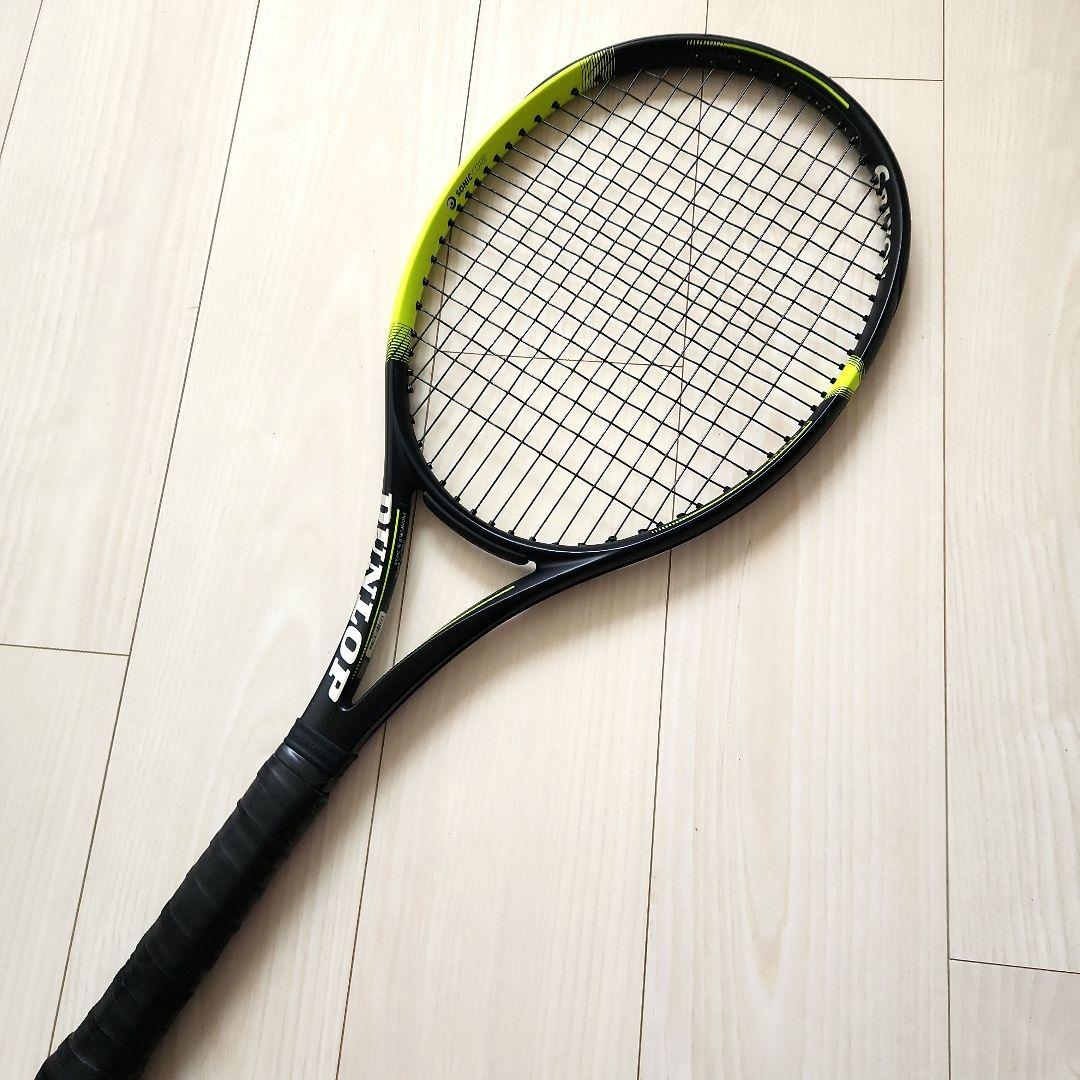 DUNLOPsx300 　硬式テニス　テニスラケット　黒　ダンロップ