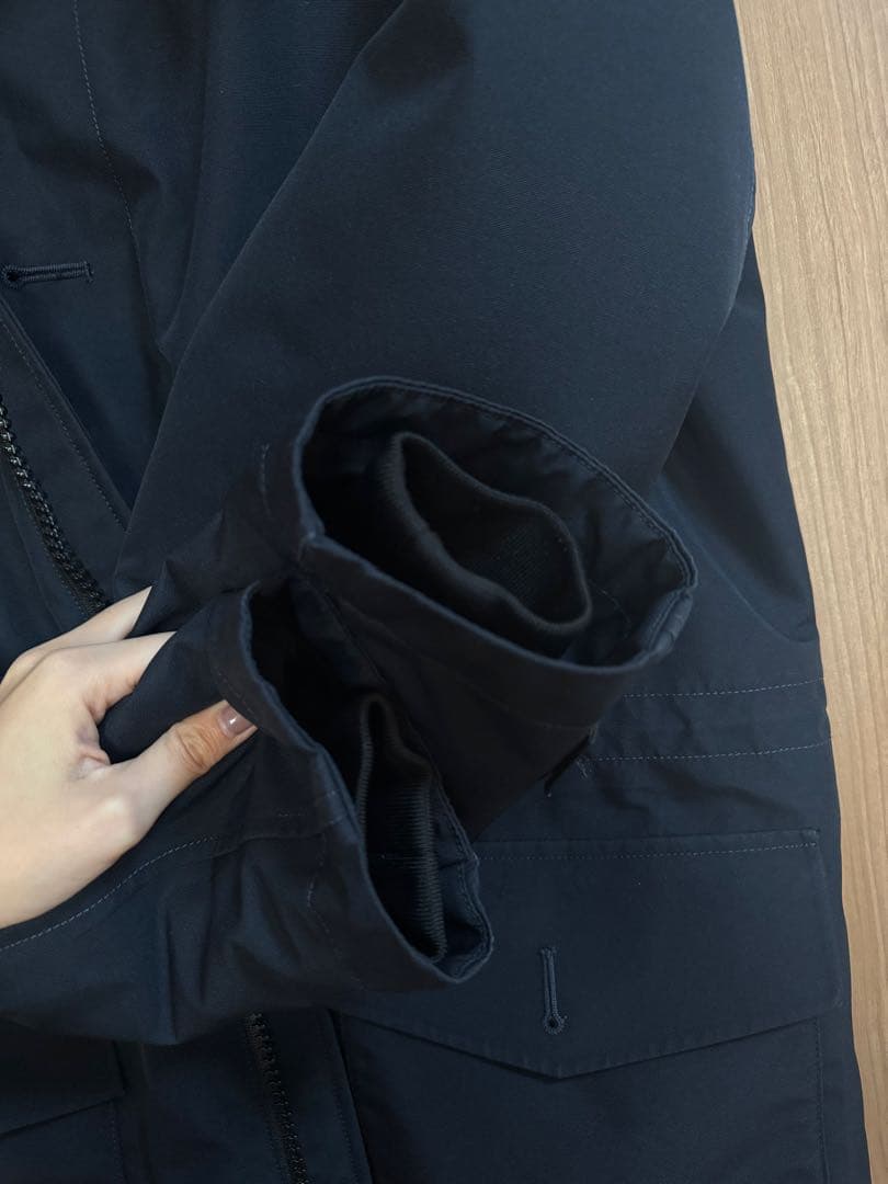 本日限定値下　ウールリッチ　TETON ネイビー ダウン　コート　S