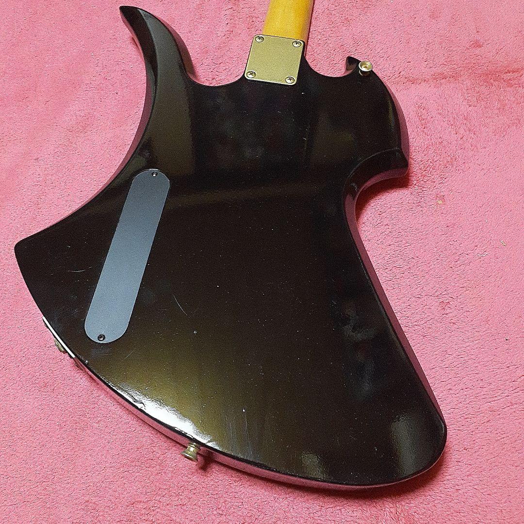 【良・美品】アメーバペイント・hideモデル。モッキンバードエレキギター。