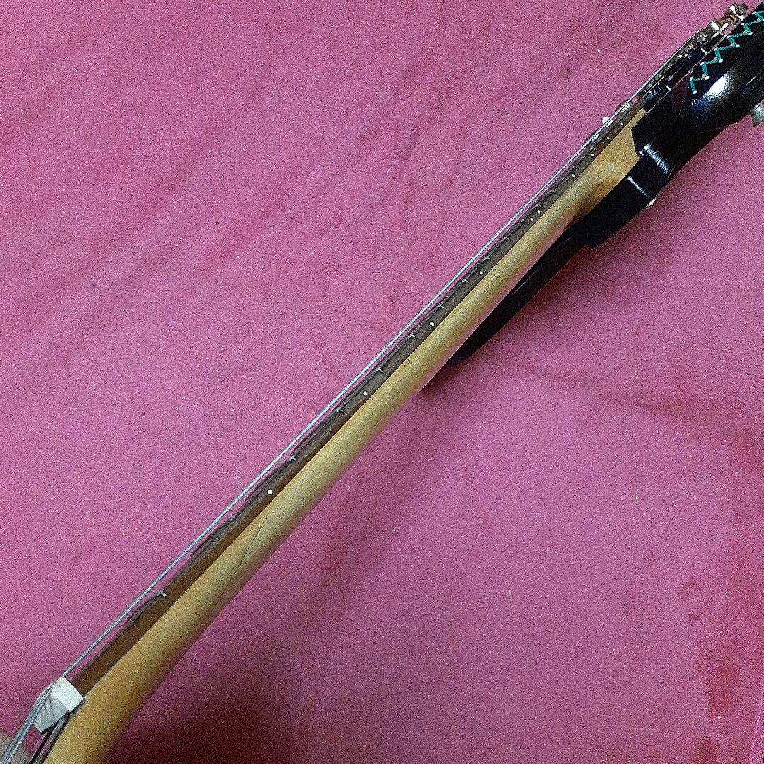 【良・美品】アメーバペイント・hideモデル。モッキンバードエレキギター。