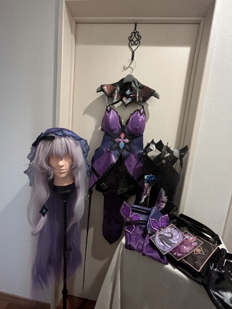 崩壊スターレイル uwowo ブラックスワン フルセット 武器 タロットカード