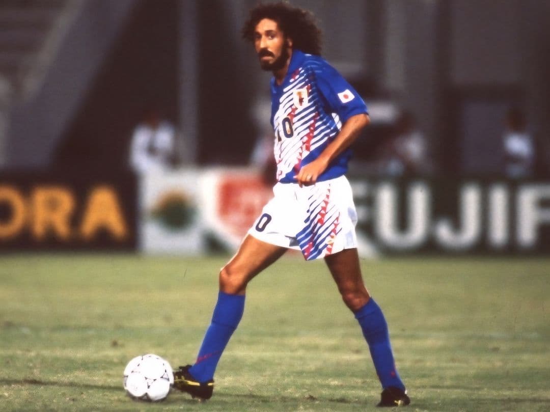 ヒ*ソ様 日本代表ユニフォーム ドーハモデル ラモス瑠偉 #10 新品未使用タグ