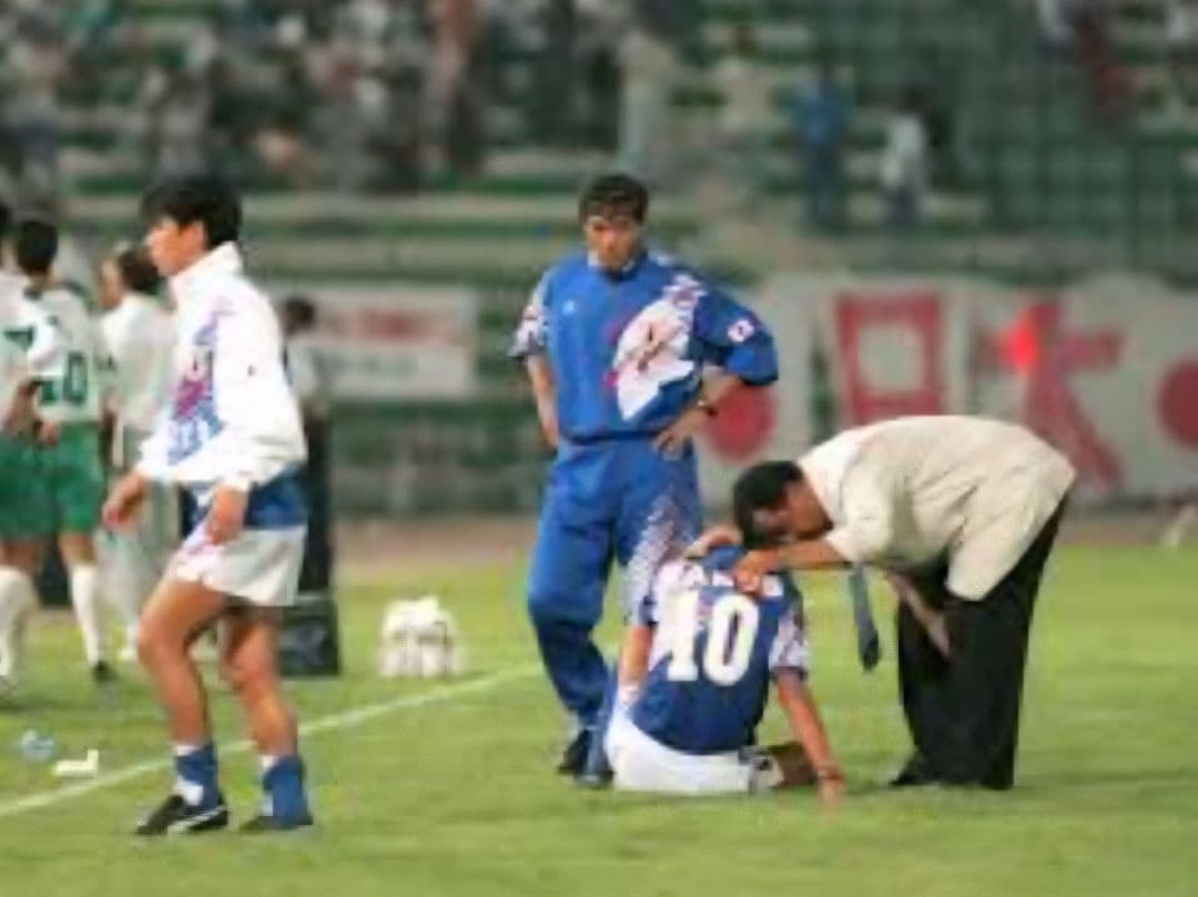 ヒ*ソ様 日本代表ユニフォーム ドーハモデル ラモス瑠偉 #10 新品未使用タグ